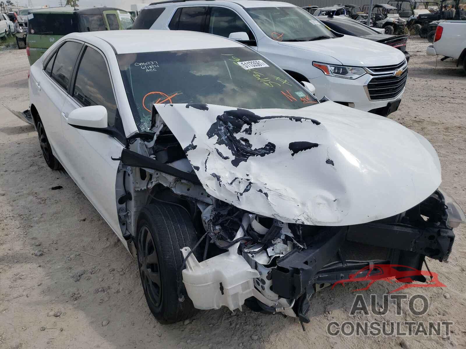 TOYOTA CAMRY 2017 - 4T1BF1FK3HU358313