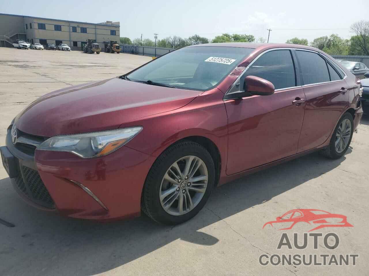 TOYOTA CAMRY 2016 - 4T1BF1FK2GU595972