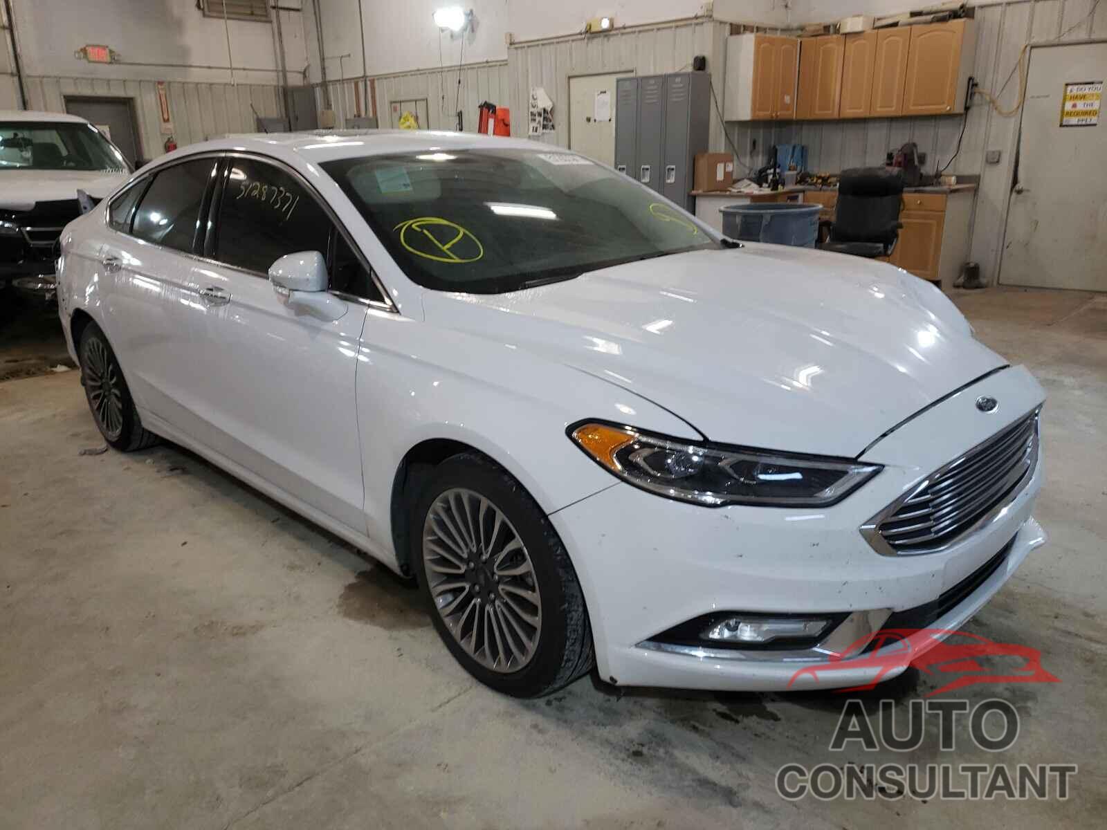 FORD FUSION 2017 - 3FA6P0H99HR273156