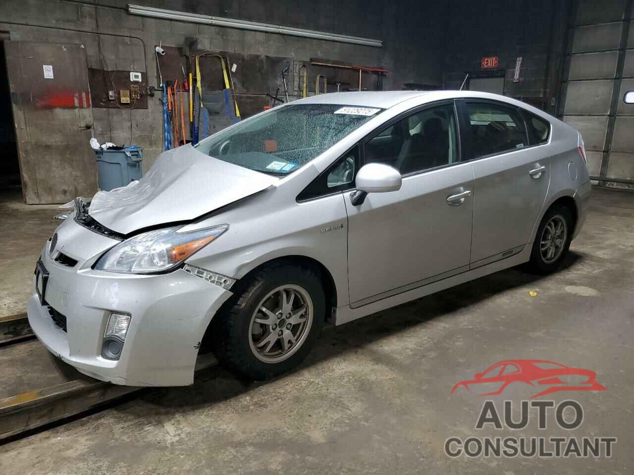 TOYOTA PRIUS 2011 - JTDKN3DUXB1438286