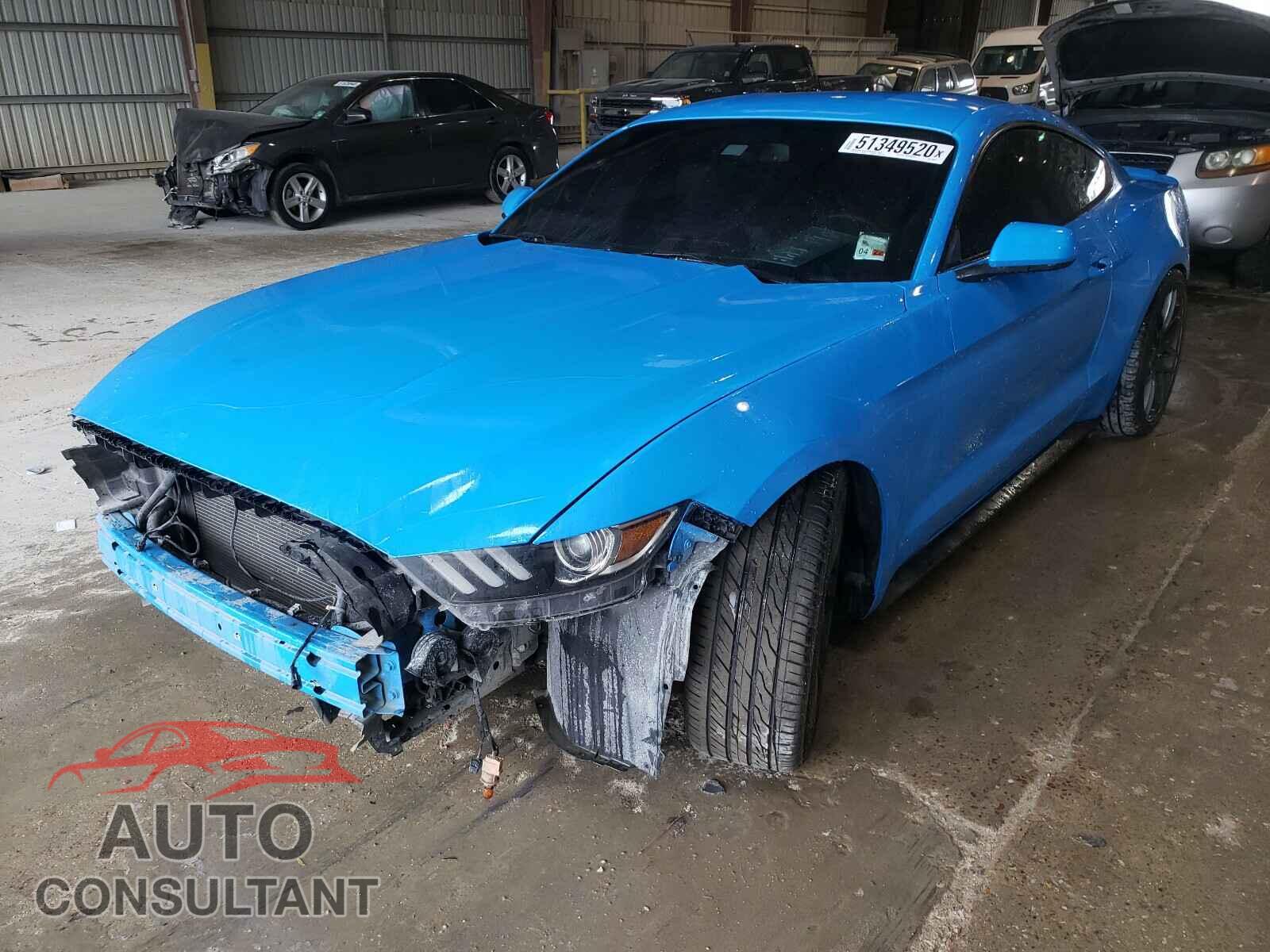 FORD MUSTANG 2017 - 1FA6P8THXH5236651