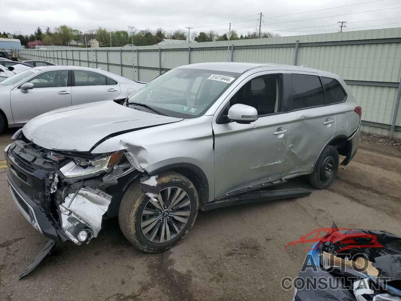 MITSUBISHI OUTLANDER 2020 - JA4AD3A3XLZ044004