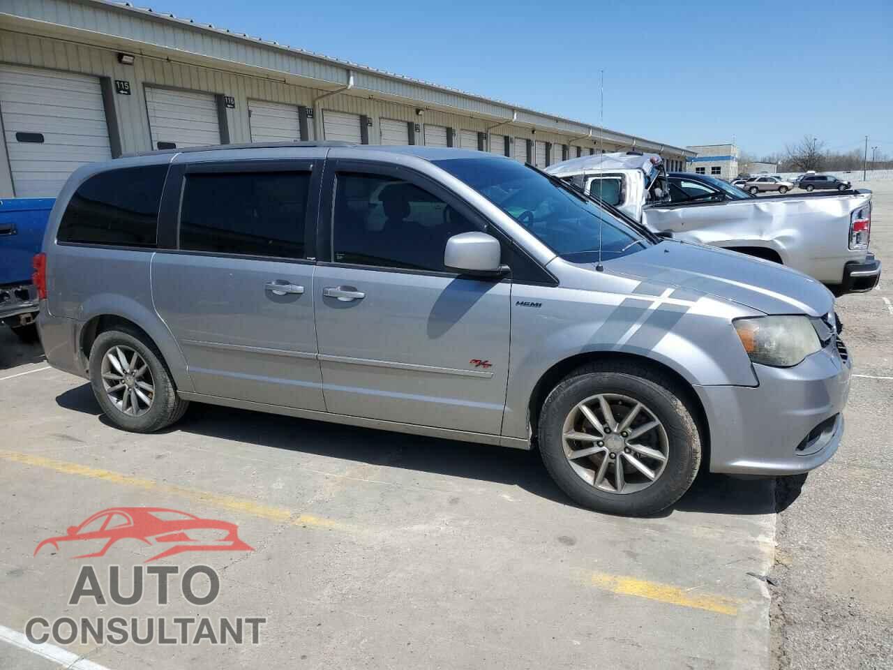 DODGE CARAVAN 2014 - 2C4RDGEG0ER345097
