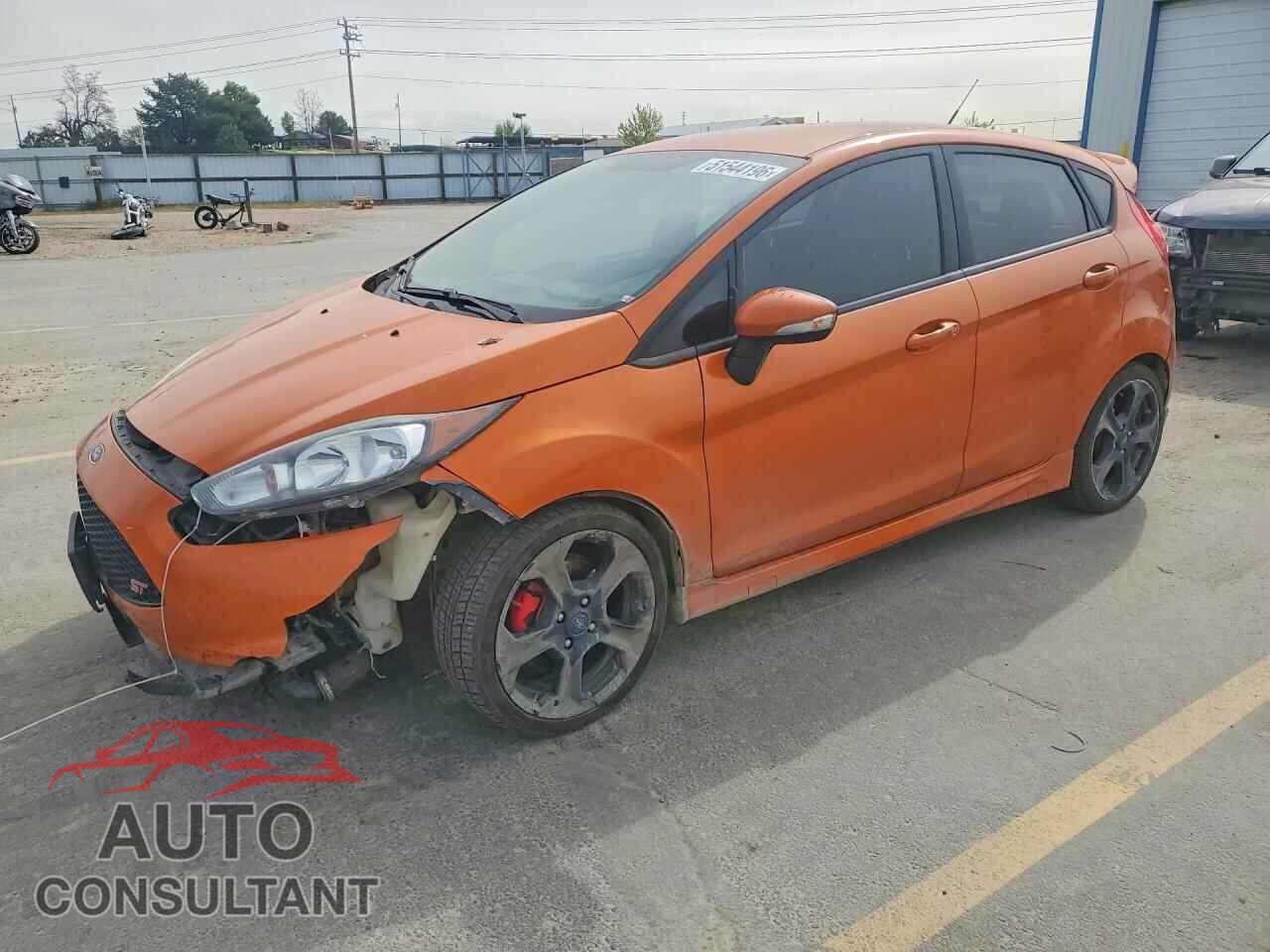 FORD FIESTA 2018 - 3FADP4GX5JM136877