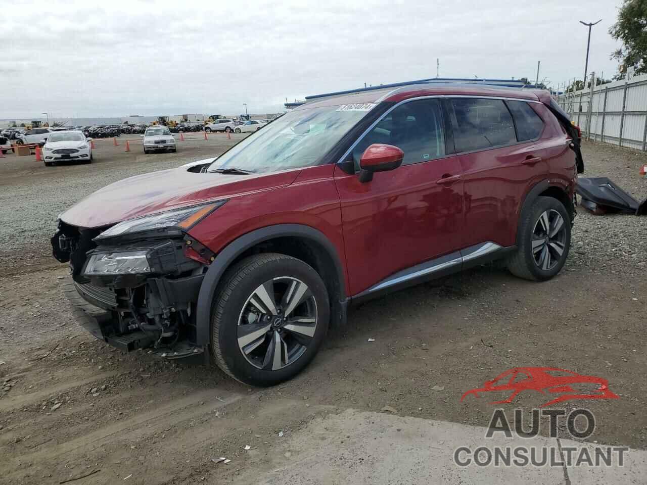 NISSAN ROGUE 2023 - 5N1BT3CA6PC672459