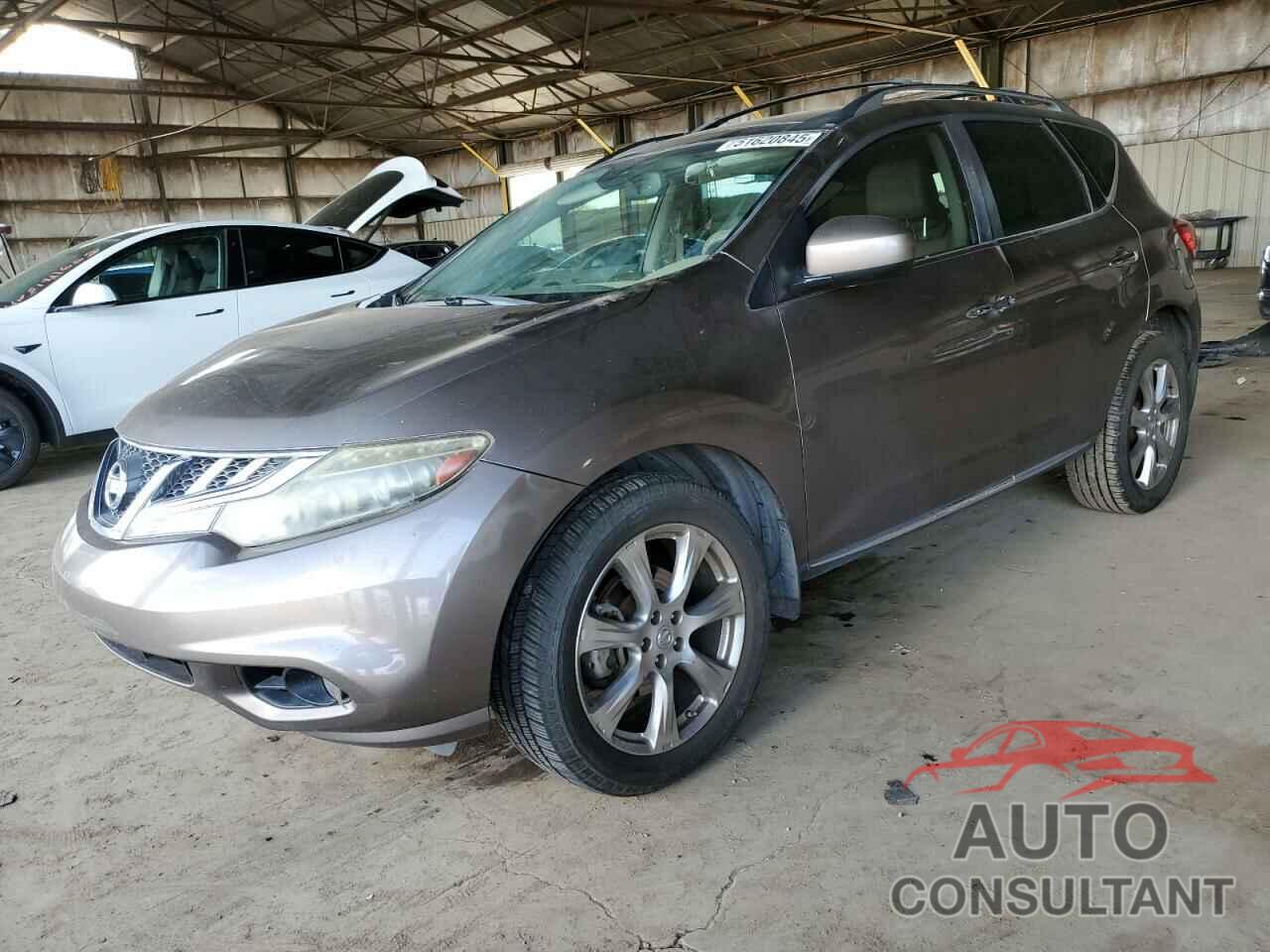 NISSAN MURANO 2012 - JN8AZ1MU0CW114082