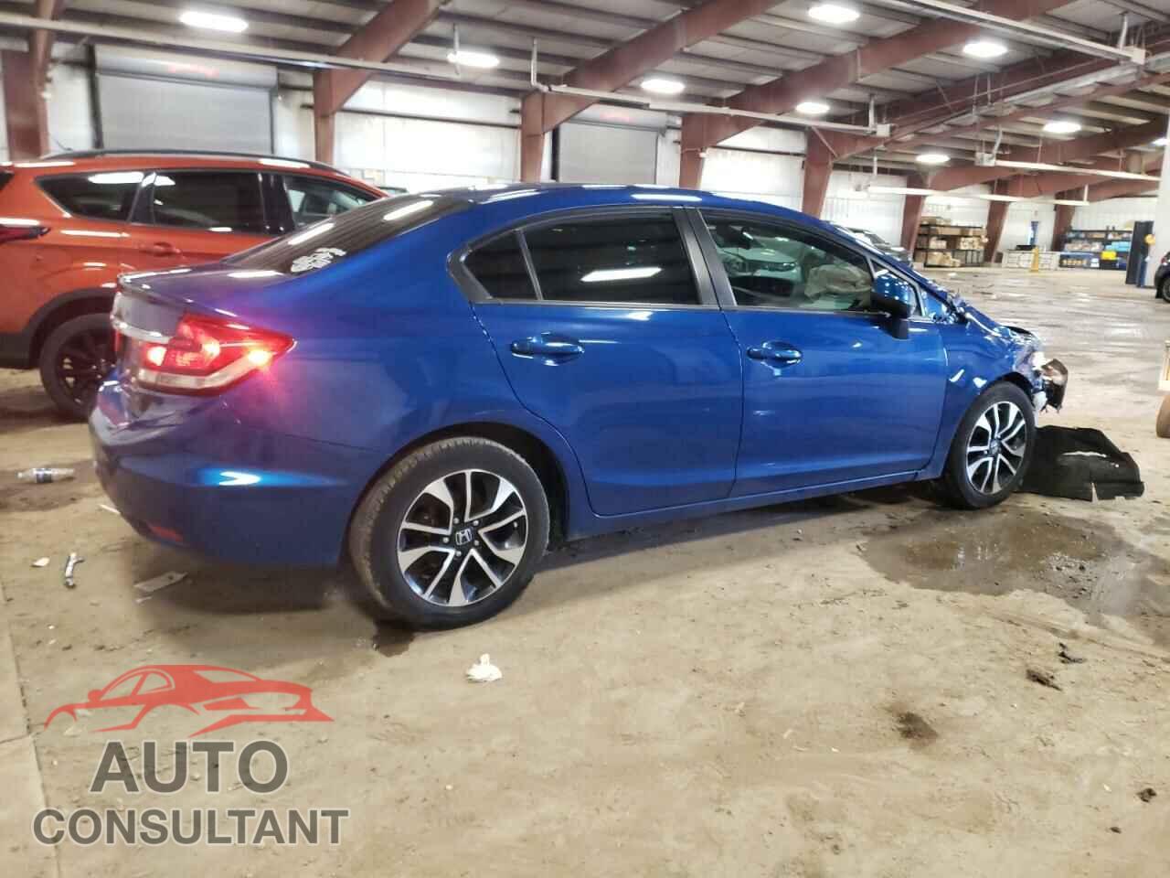 HONDA CIVIC 2013 - 19XFB2F95DE084318