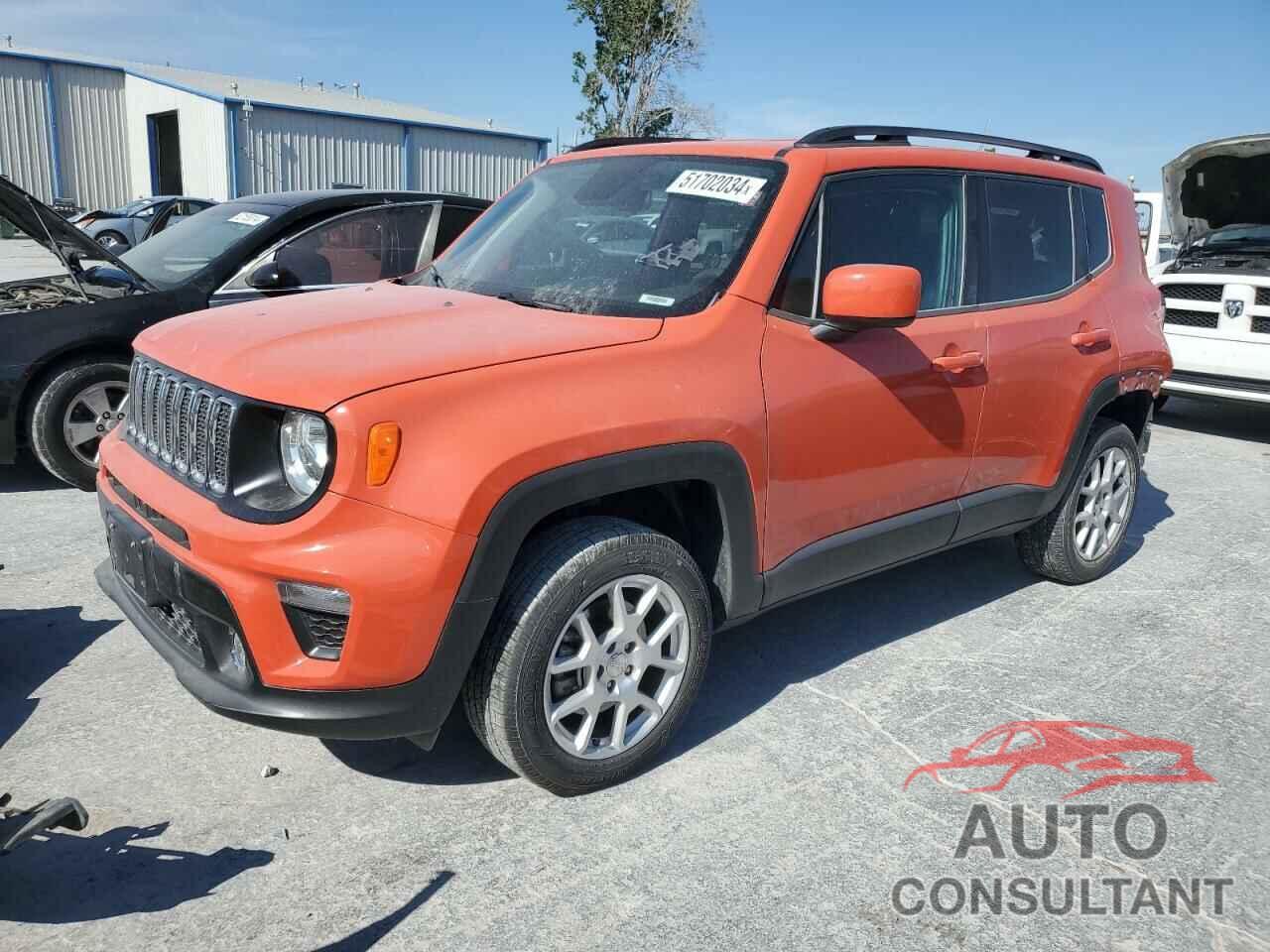 JEEP RENEGADE 2019 - ZACNJBBBXKPK48912