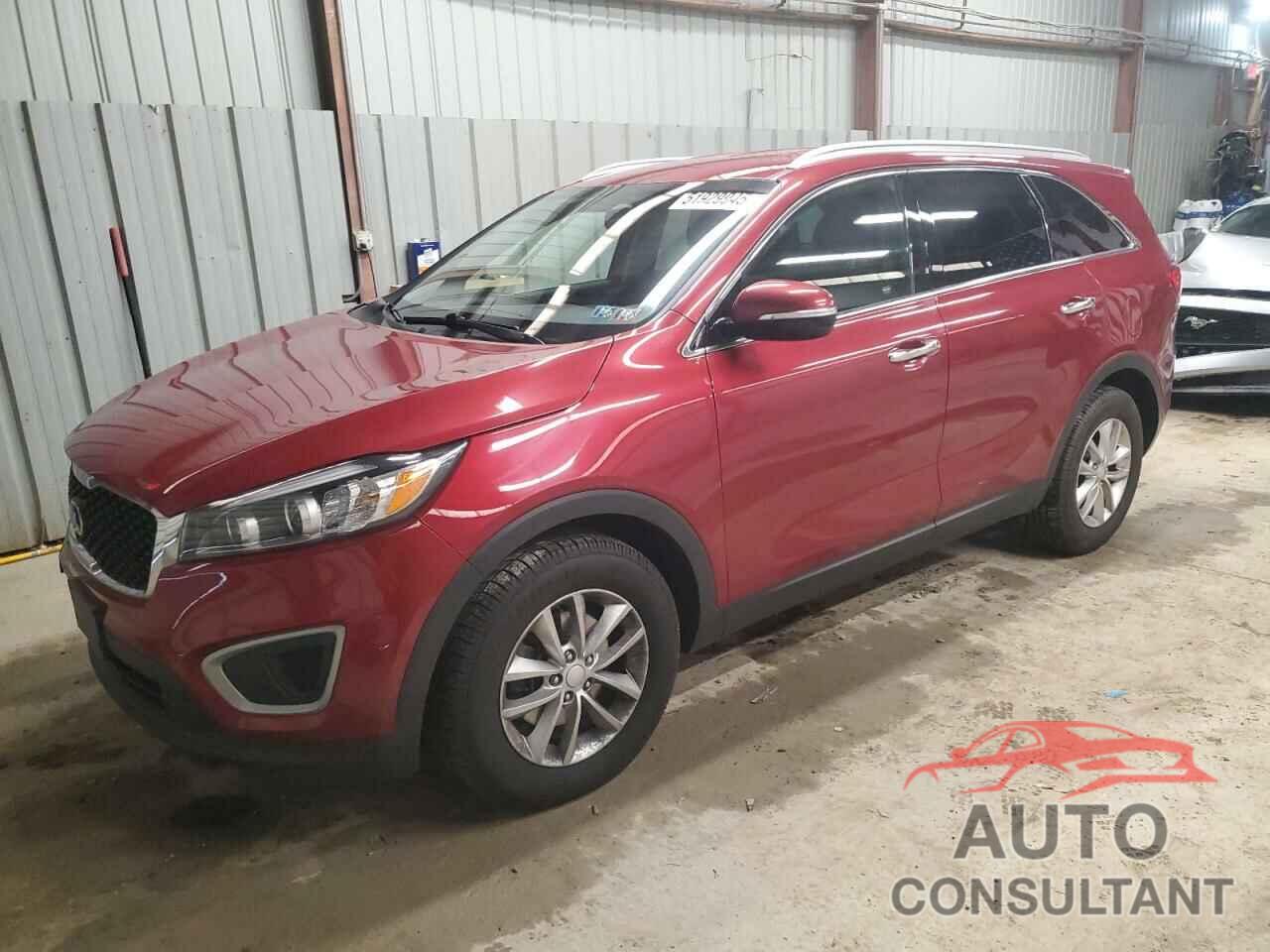 KIA SORENTO 2016 - 5XYPG4A52GG131849