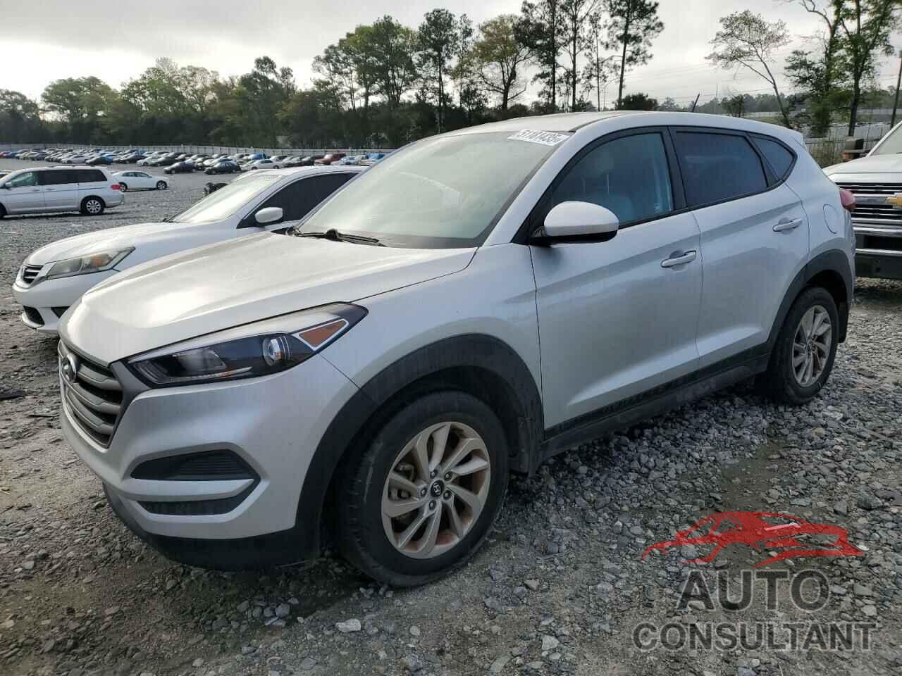 HYUNDAI TUCSON 2016 - KM8J23A41GU237452