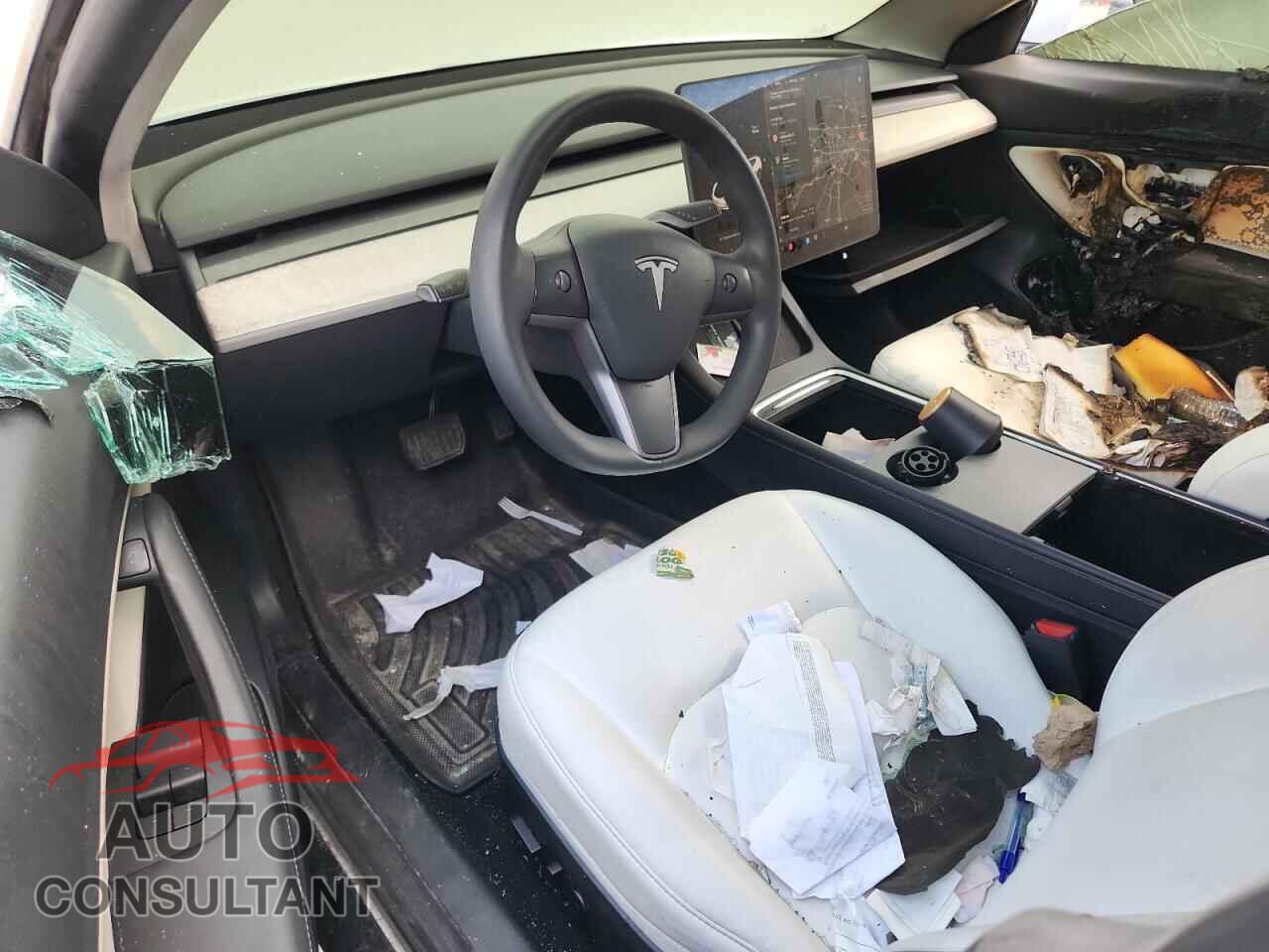 TESLA MODEL 3 2021 - 5YJ3E1EB0MF849938