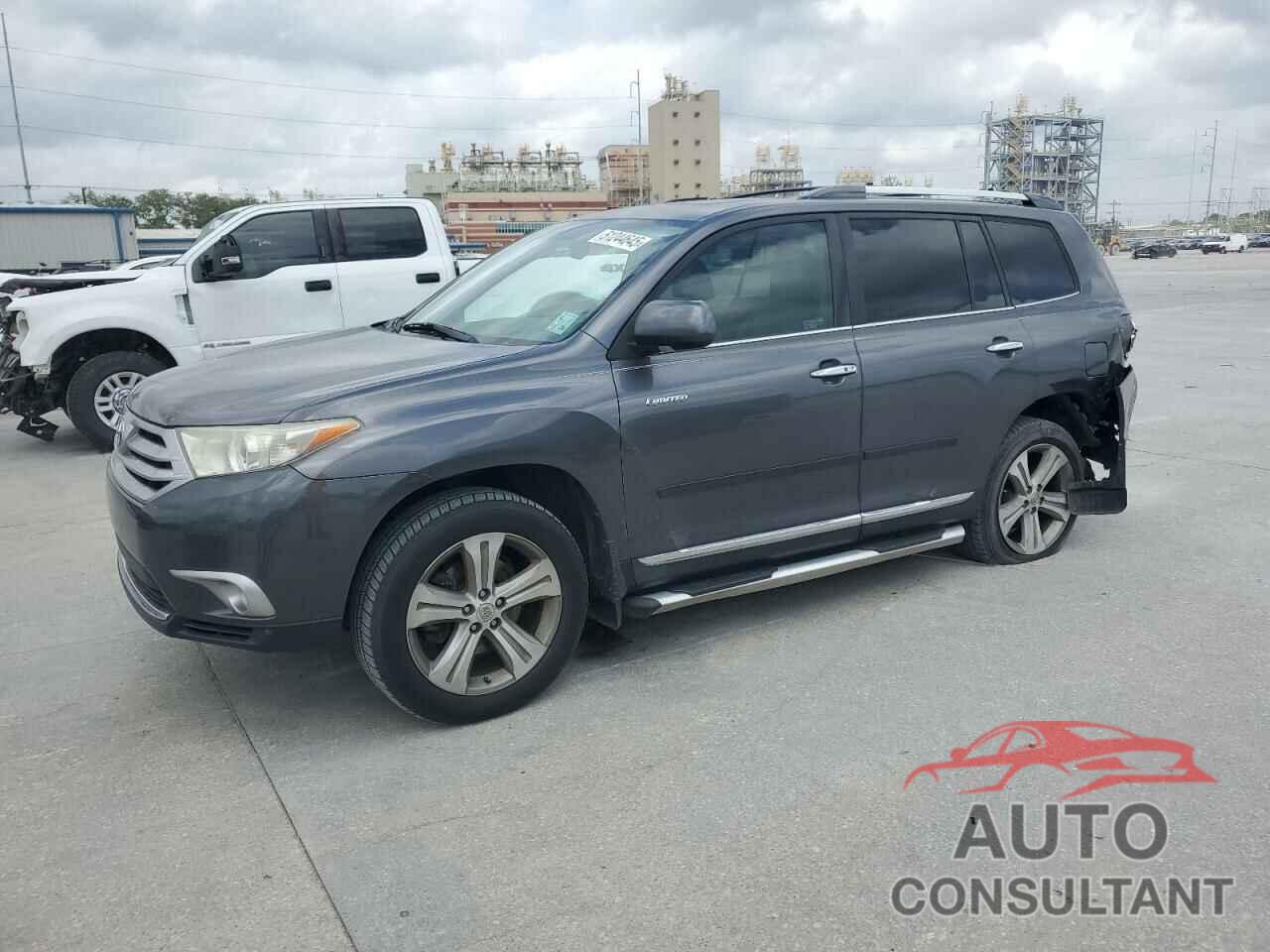 TOYOTA HIGHLANDER 2012 - 5TDYK3EH2CS071876