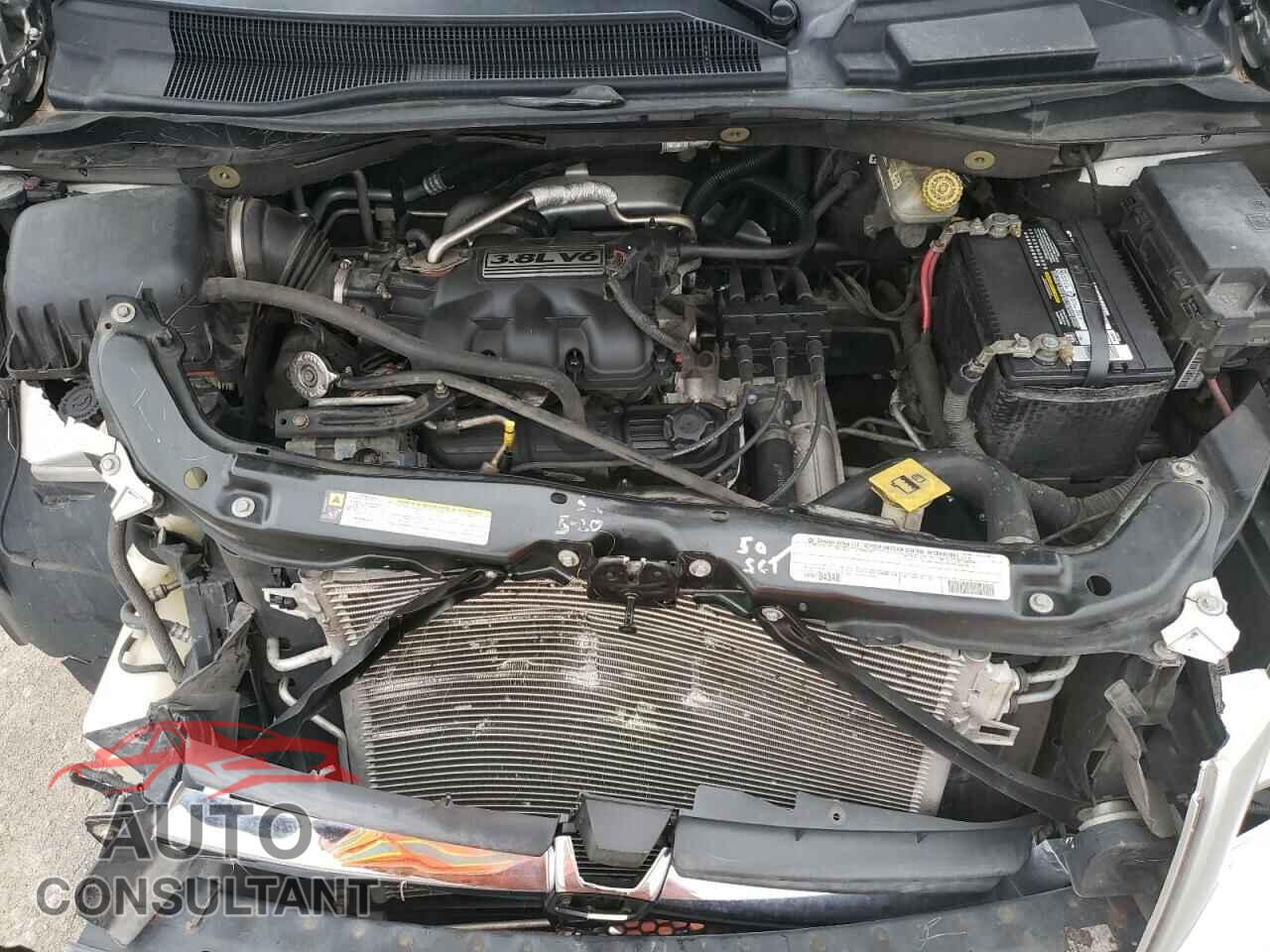 DODGE CARAVAN 2010 - 2D4RN5D11AR484392