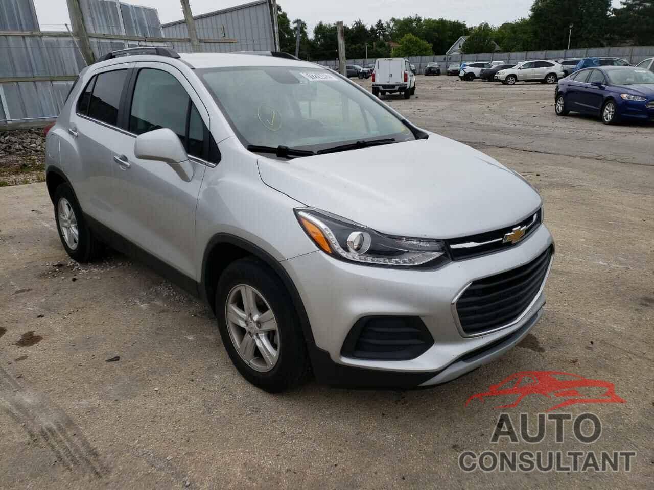 CHEVROLET TRAX 2019 - KL7CJLSB1KB883797