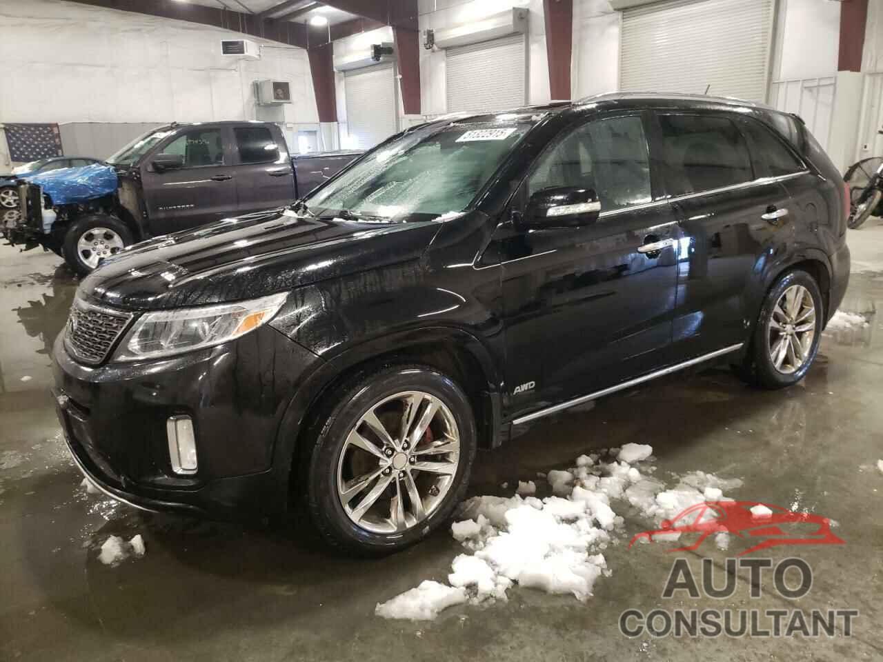 KIA SORENTO 2014 - 5XYKWDA76EG488981