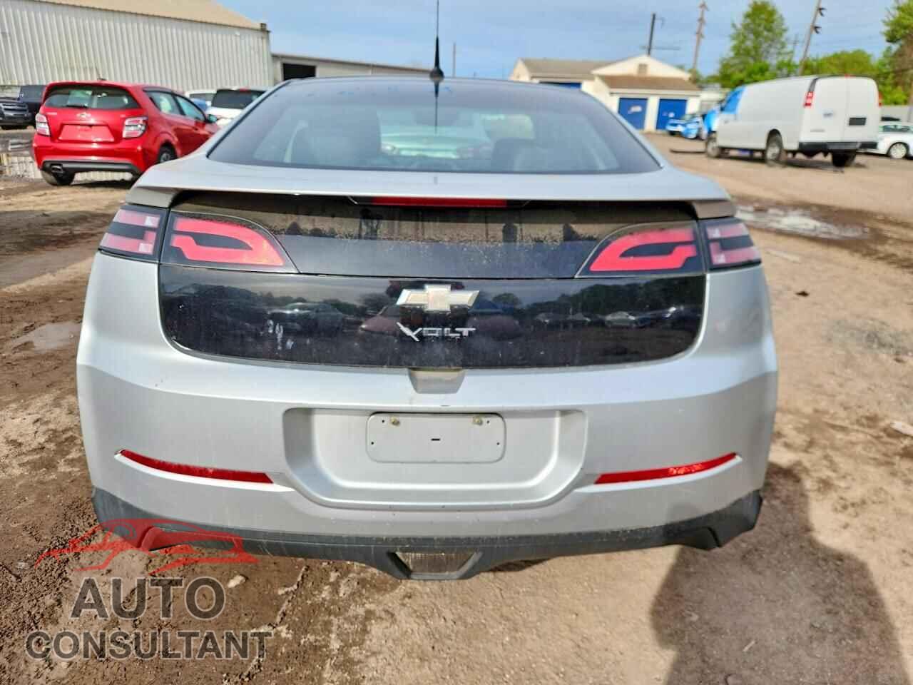 CHEVROLET VOLT 2012 - 1G1RB6E40CU115283