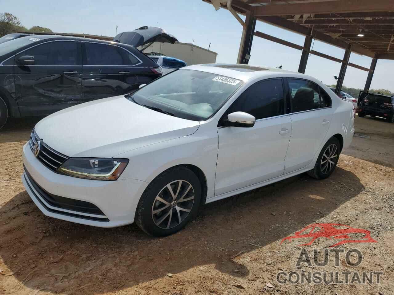 VOLKSWAGEN JETTA 2017 - 3VWDB7AJ3HM236675