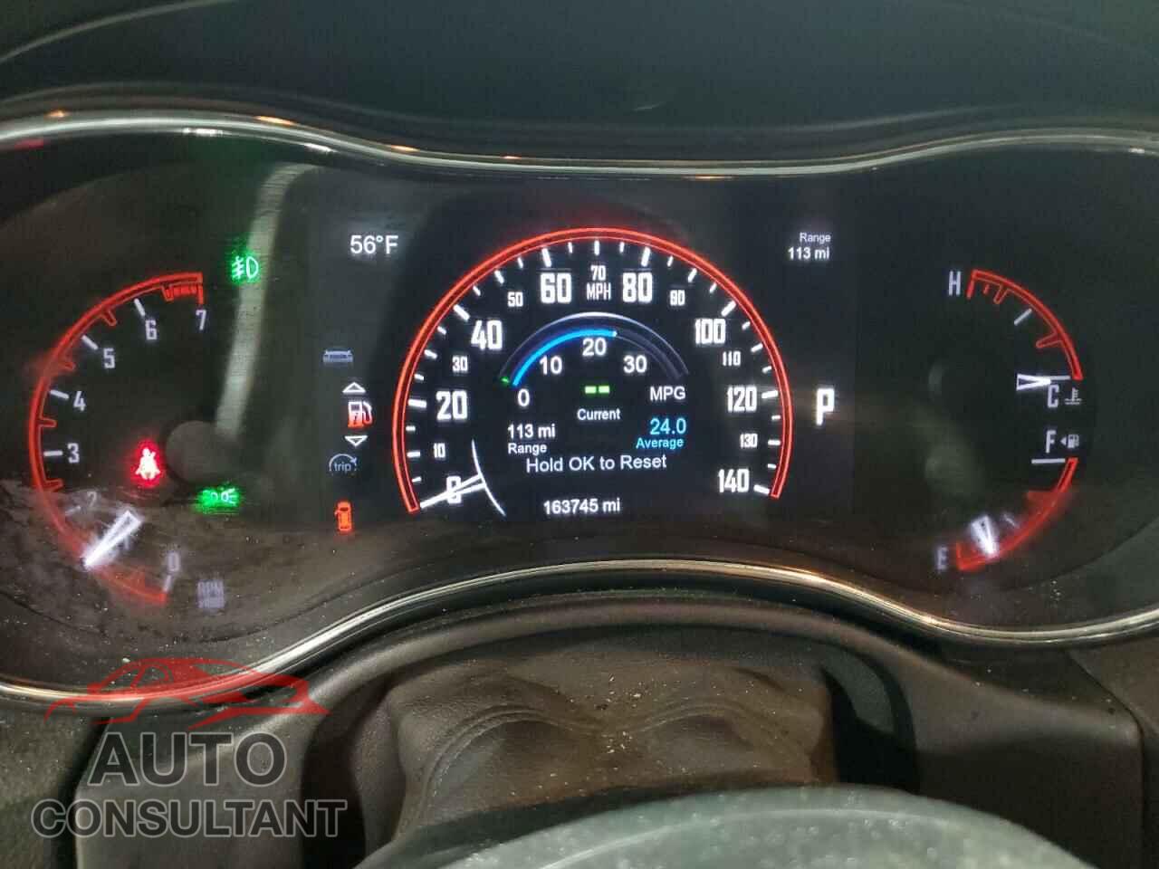 DODGE DURANGO 2014 - 1C4RDJAG2EC477550