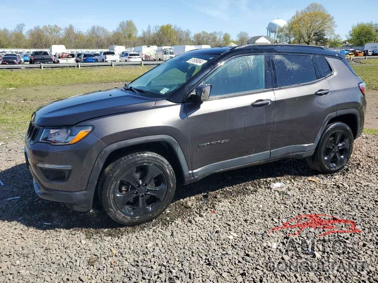 JEEP COMPASS 2019 - 3C4NJDBB1KT755270