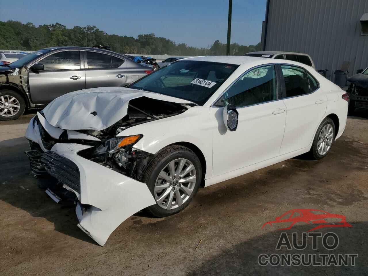 TOYOTA CAMRY 2020 - 4T1C11AK7LU378020