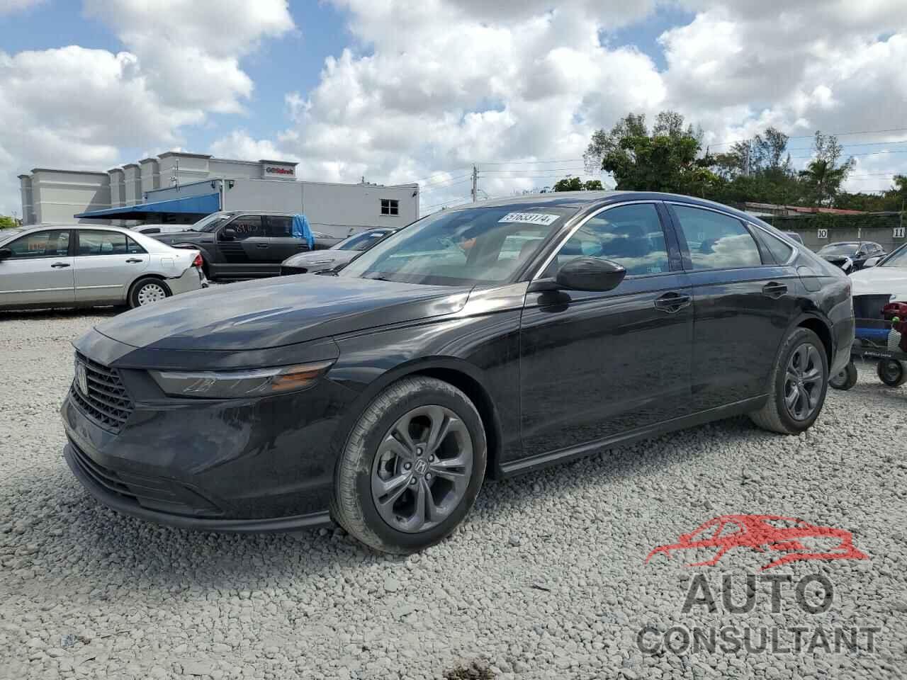 HONDA ACCORD 2024 - 1HGCY1F31RA031425