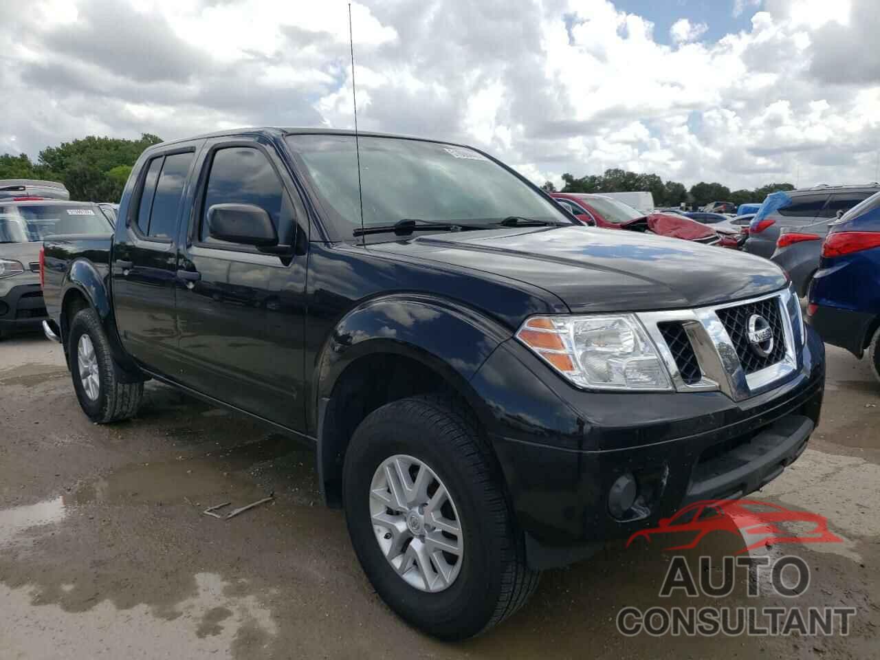 NISSAN FRONTIER 2019 - 1N6AD0EVXKN776118