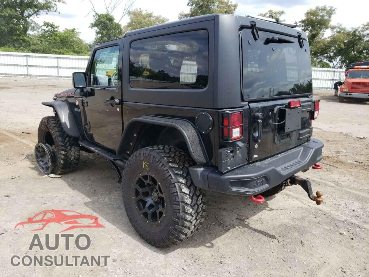 JEEP WRANGLER 2017 - 1C4BJWCG3HL627576
