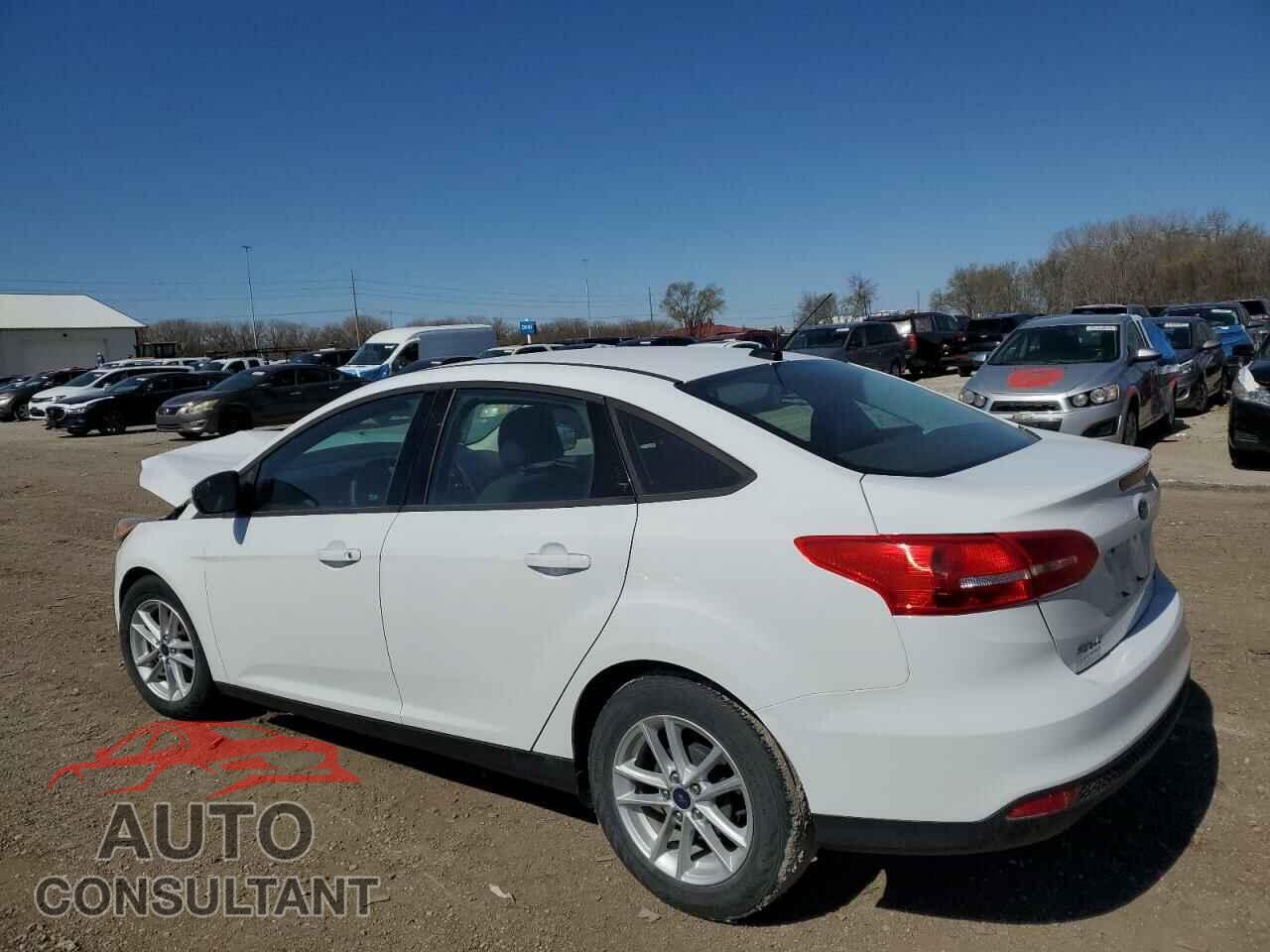 FORD FOCUS 2017 - 1FADP3F27HL320293