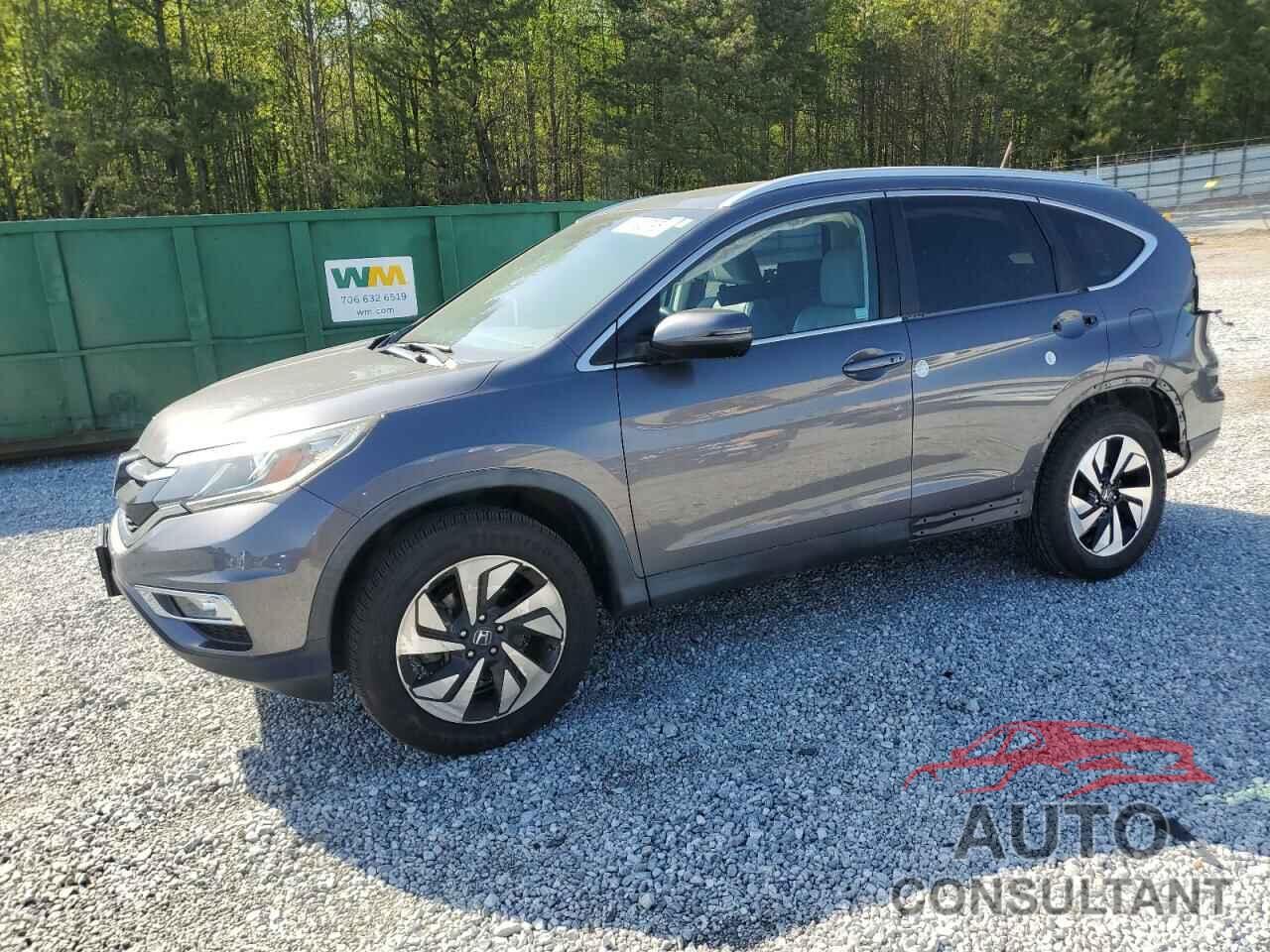 HONDA CRV 2015 - 5J6RM4H96FL114091
