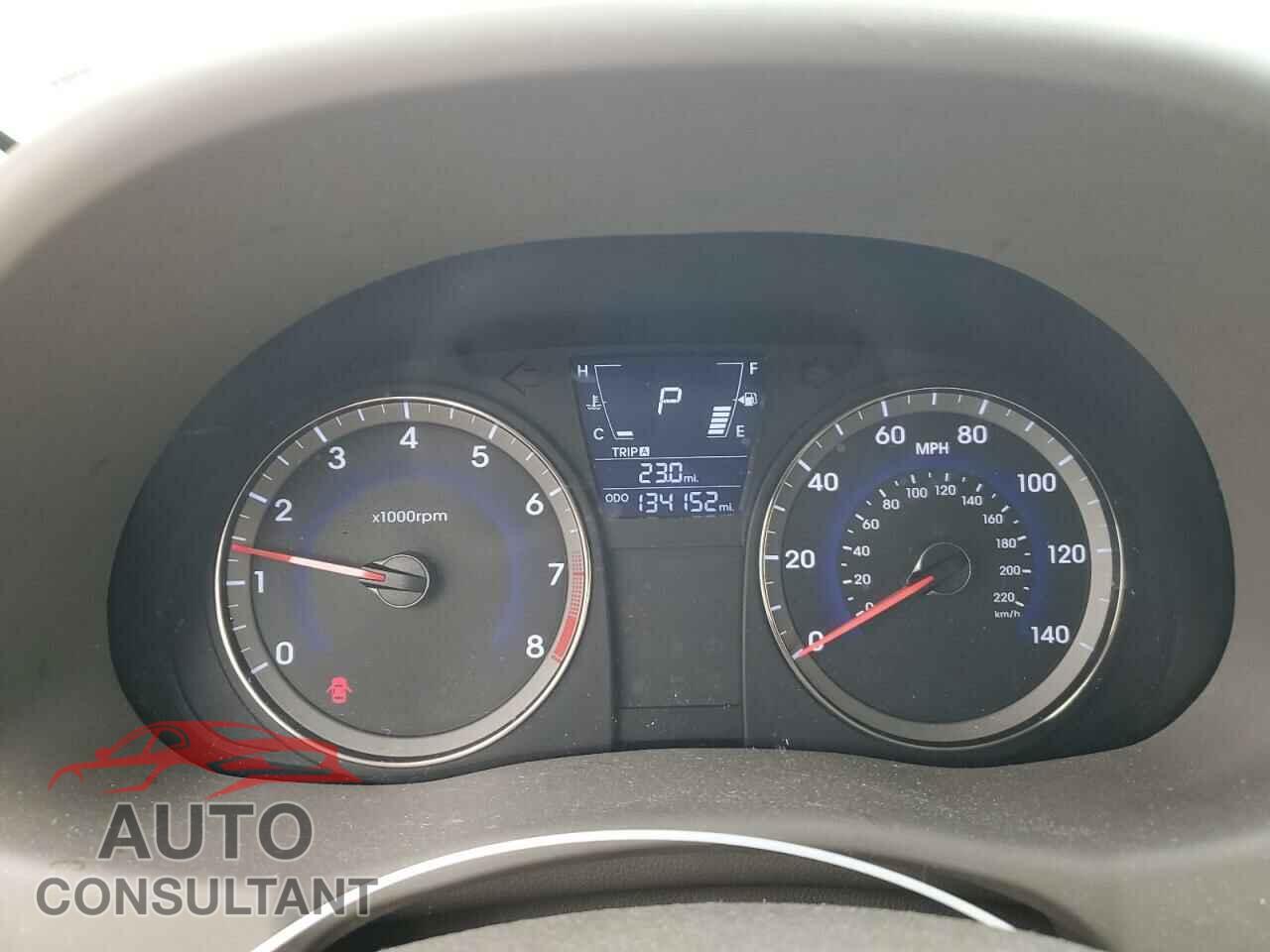 HYUNDAI ACCENT 2014 - KMHCT4AEXEU776783