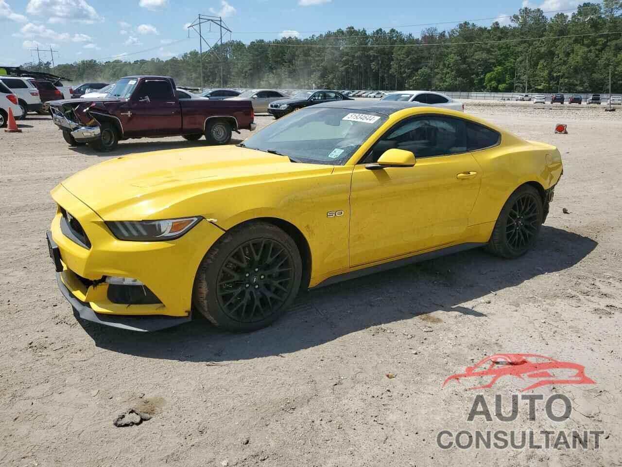 FORD MUSTANG 2016 - 1FA6P8CFXG5221189