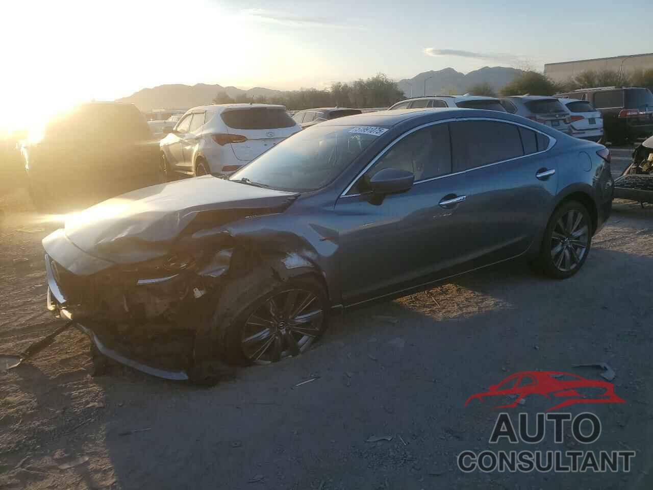 MAZDA 6 2018 - JM1GL1TY4J1308006