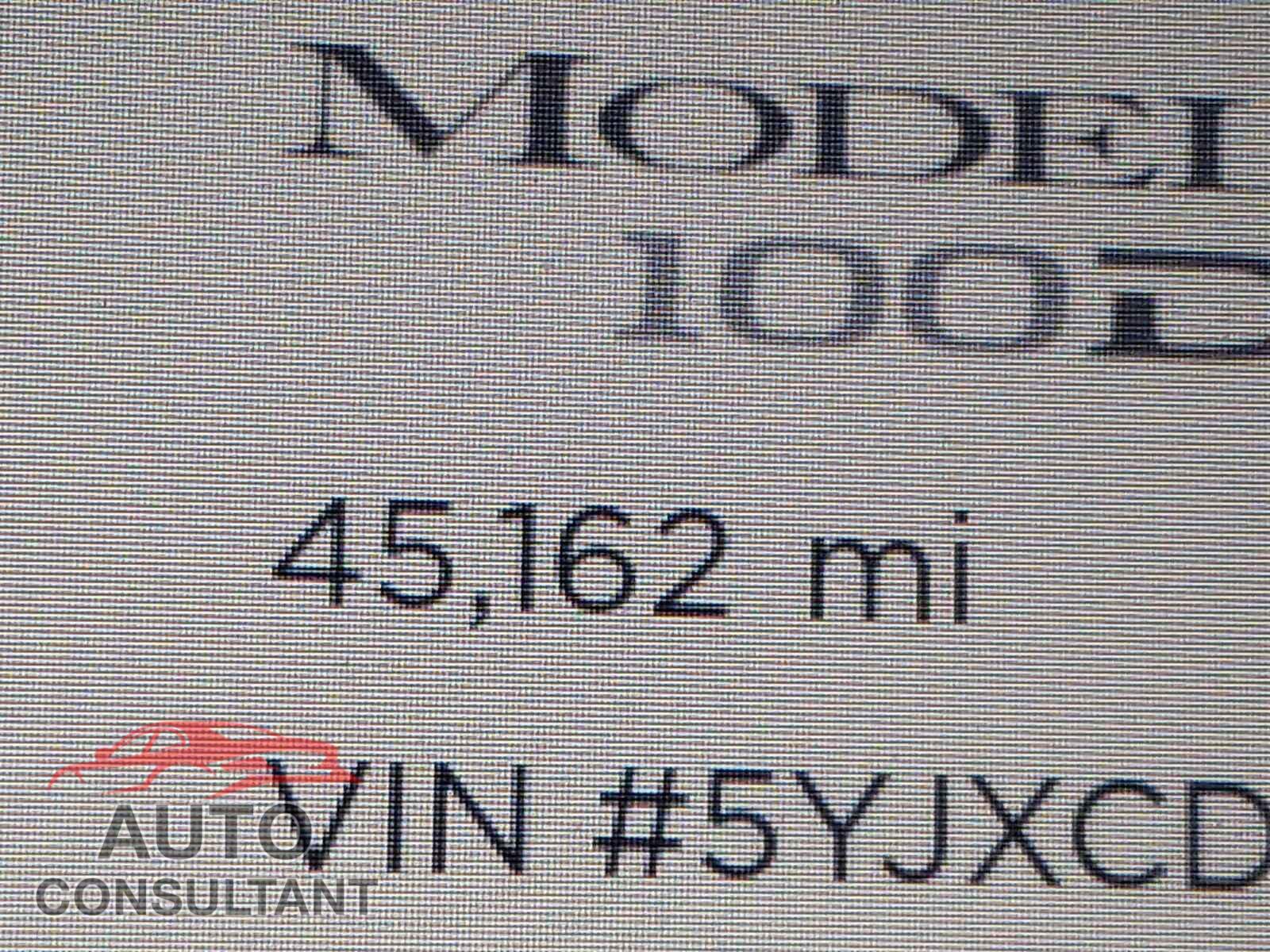 TESLA MODEL X 2017 - 5YJXCDE22HF065534