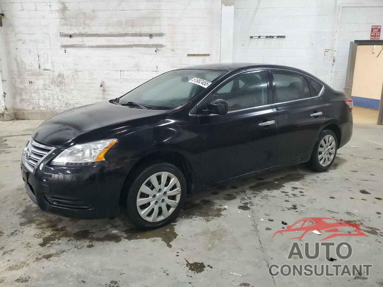 NISSAN SENTRA 2014 - 3N1AB7AP9EL615193