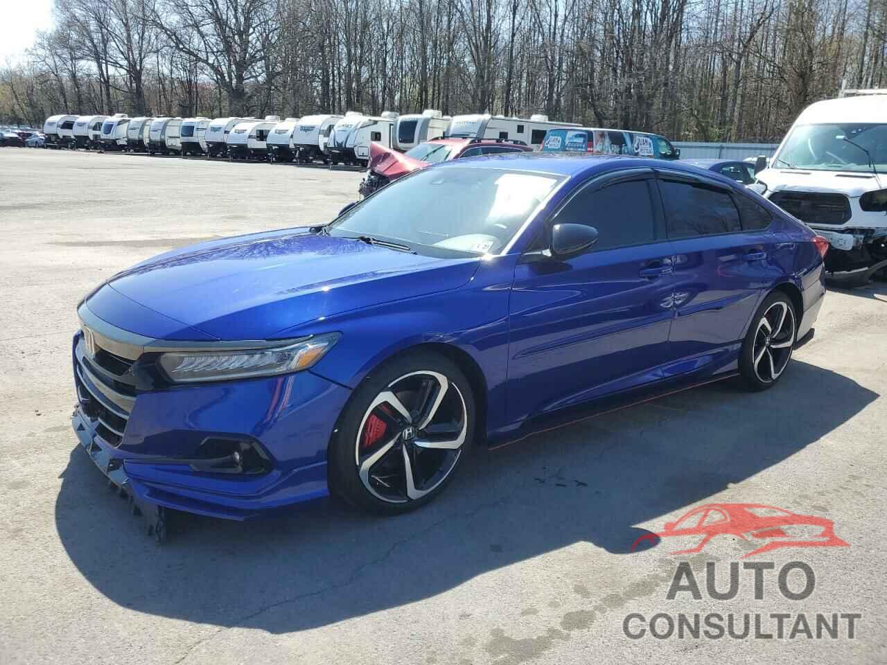 HONDA ACCORD 2022 - 1HGCV2F34NA022730