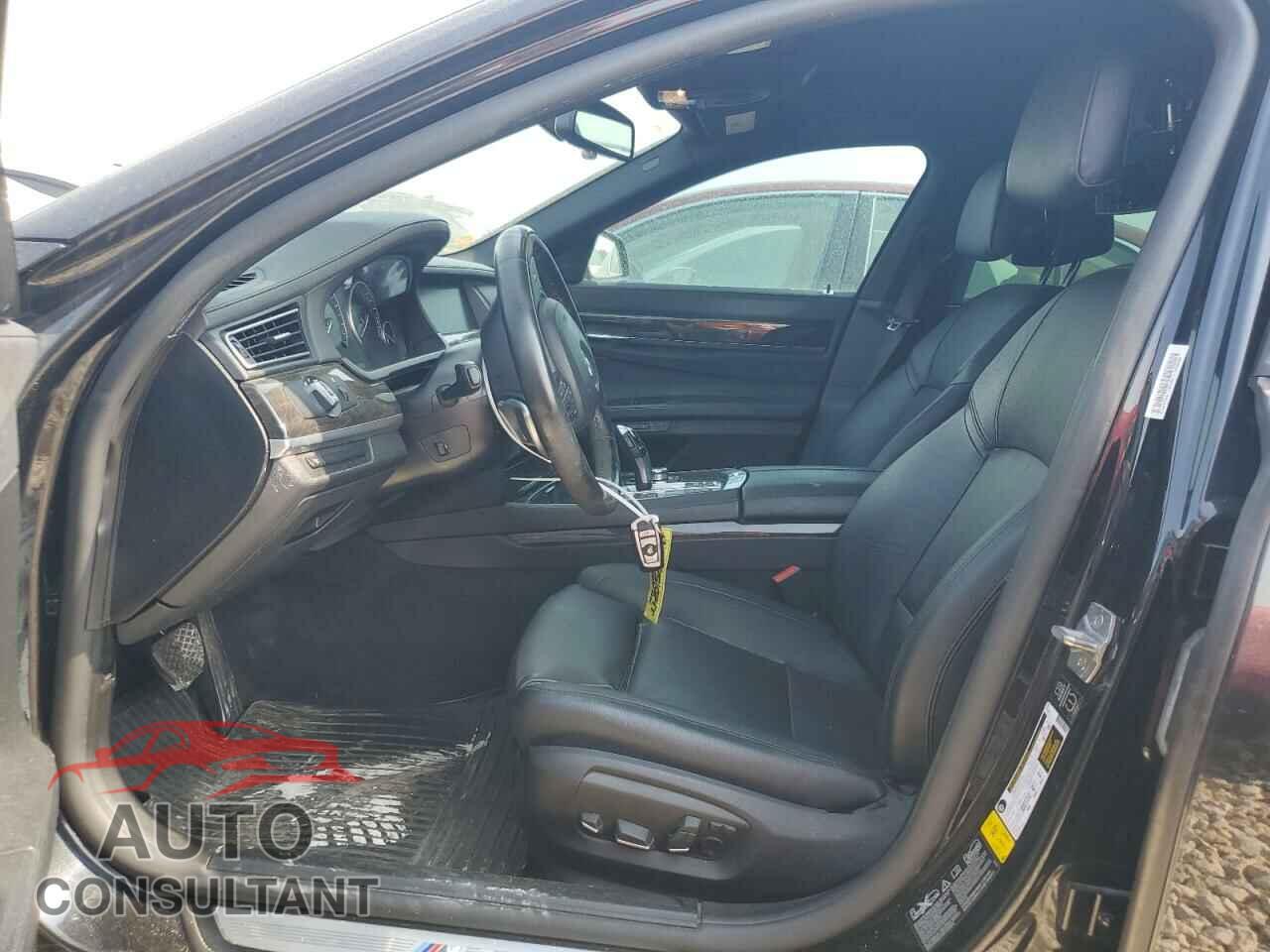 BMW 7 SERIES 2013 - WBAYF4C59DD281663