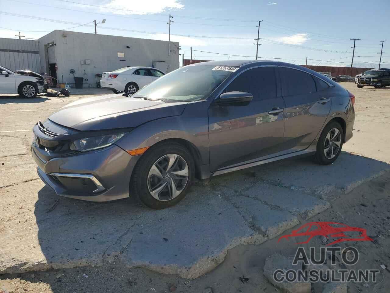 HONDA CIVIC 2021 - 2HGFC2F68MH509782