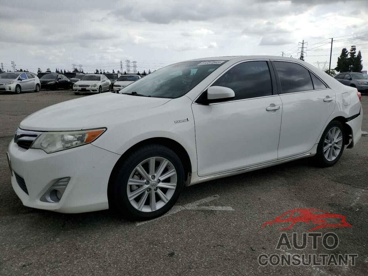 TOYOTA CAMRY 2013 - 4T1BD1FK8DU076992
