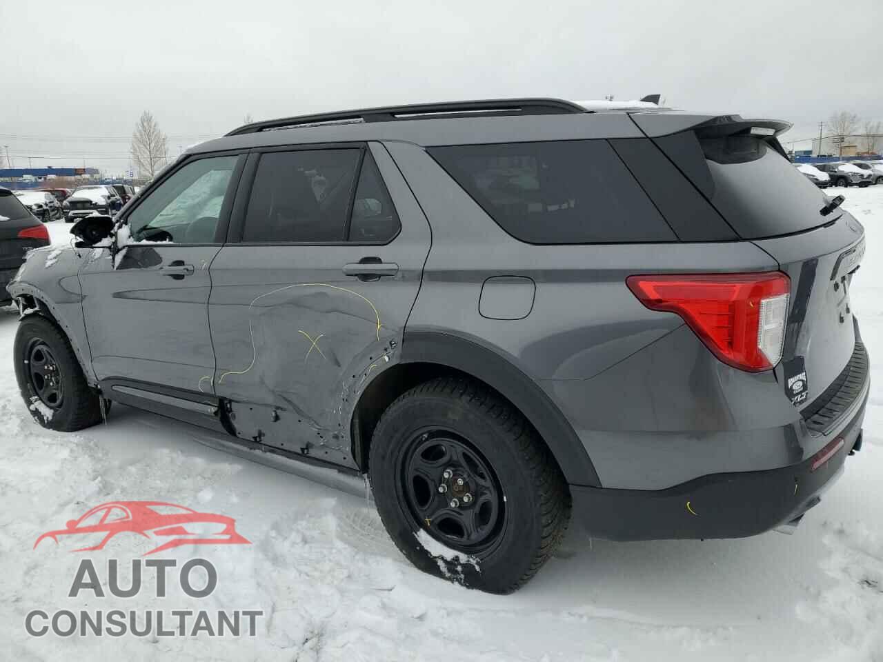 FORD EXPLORER 2021 - 1FMSK8DH9MGC17704
