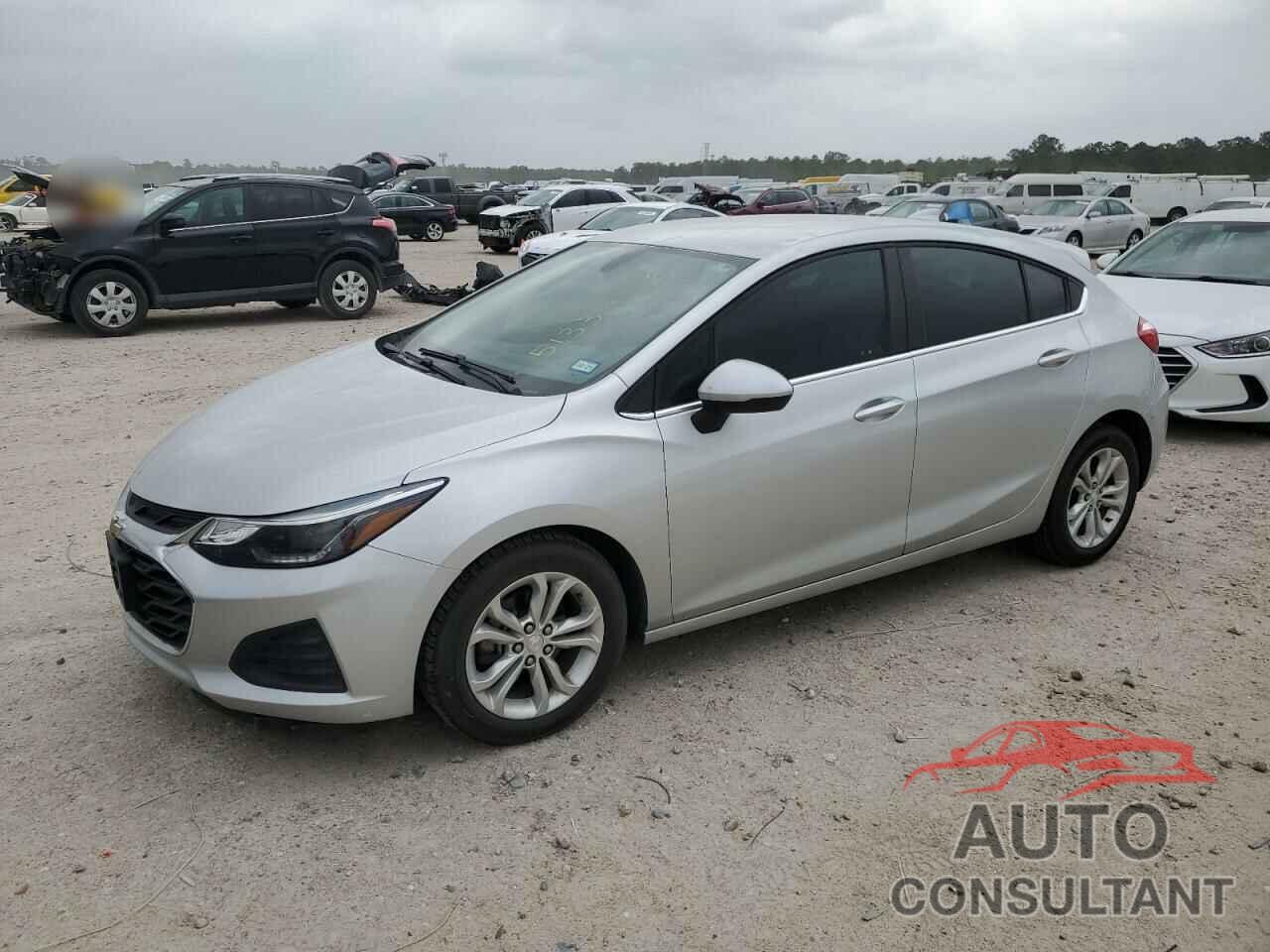 CHEVROLET CRUZE 2019 - 3G1BE6SM1KS571465