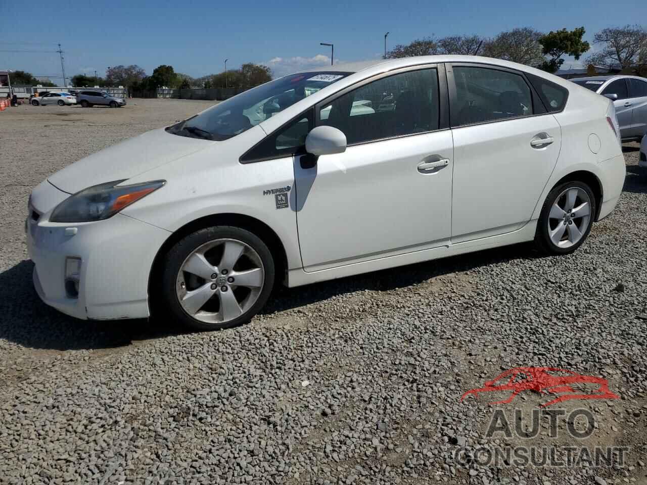 TOYOTA PRIUS 2010 - JTDKN3DUXA5072823