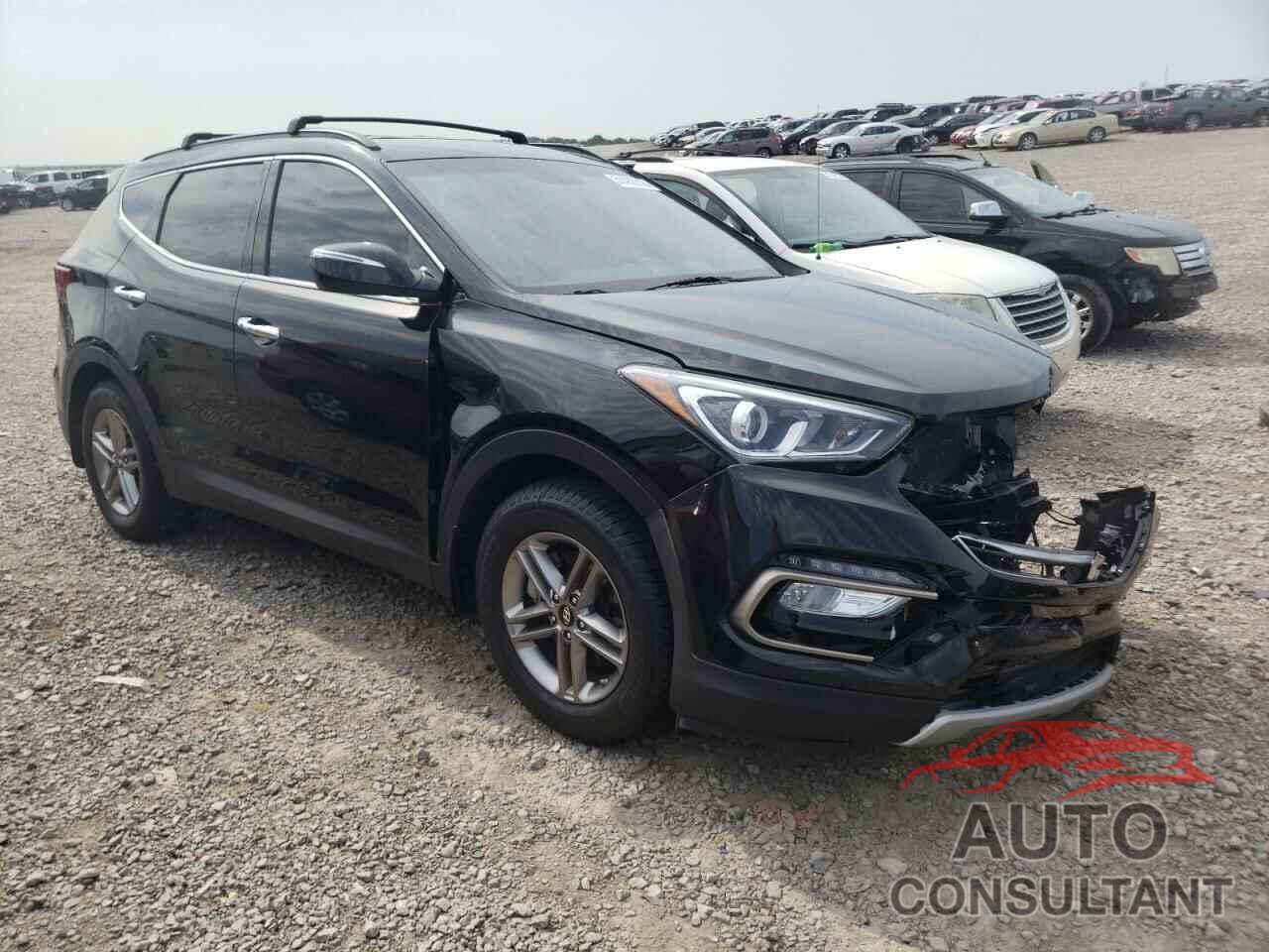 HYUNDAI SANTA FE 2018 - 5NMZUDLB7JH077577