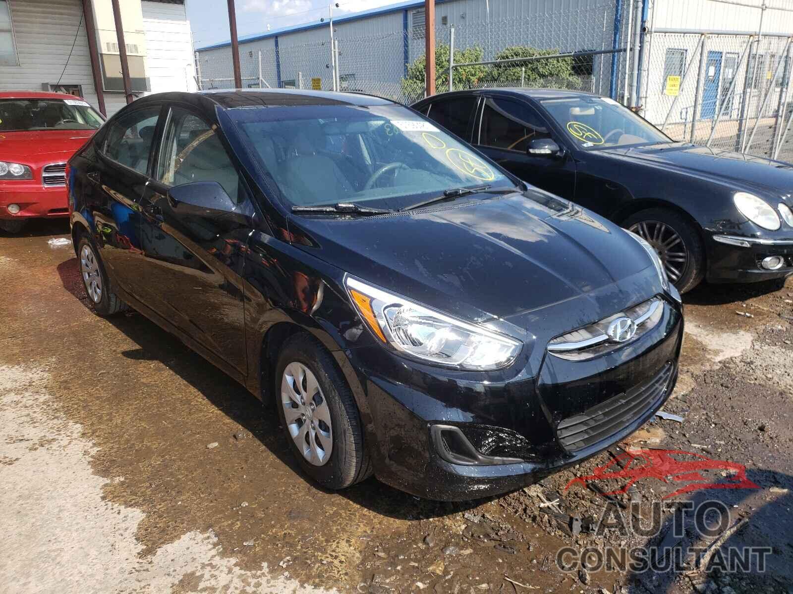 HYUNDAI ACCENT 2016 - KMHCT4AE5GU065365