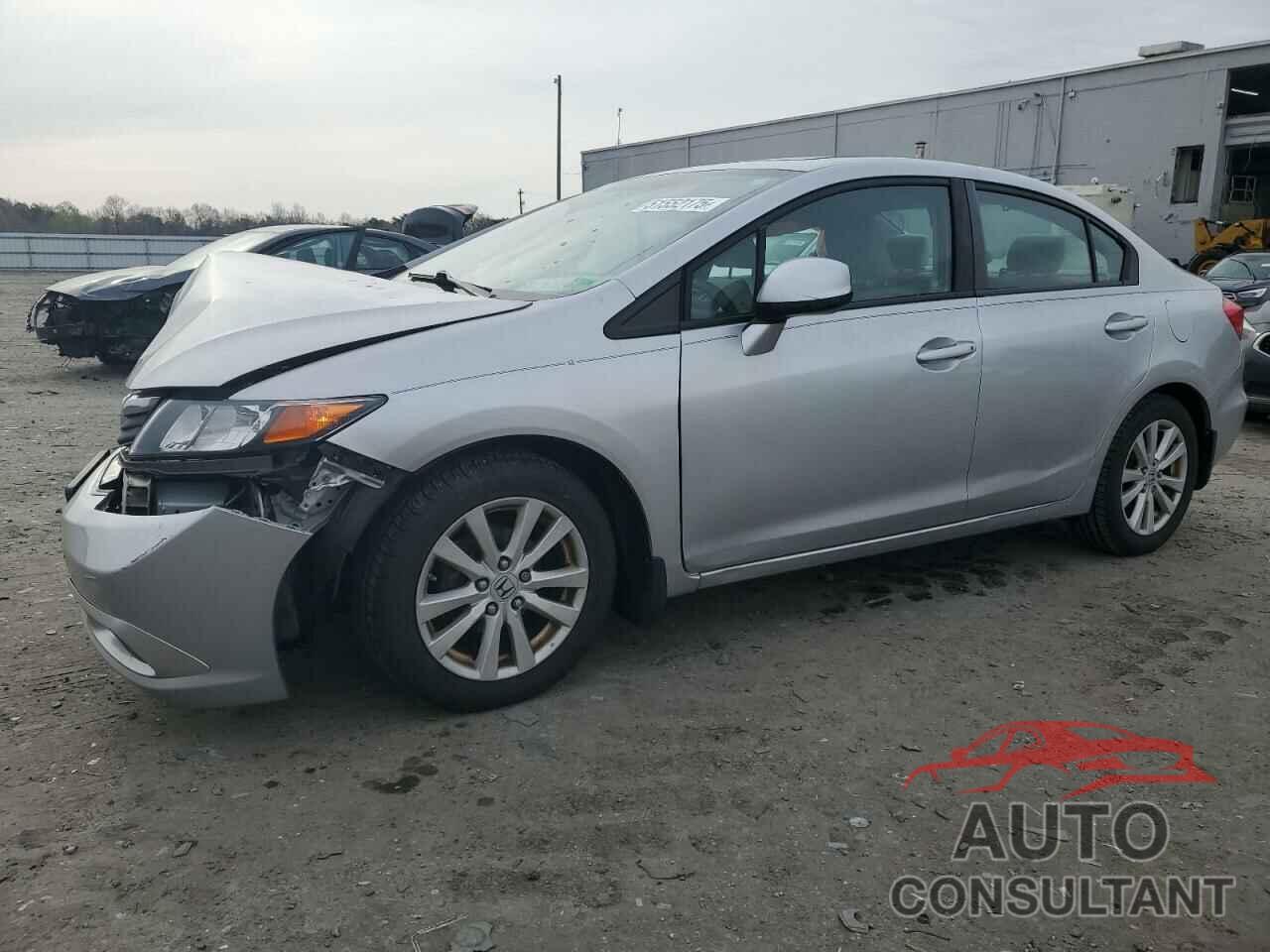 HONDA CIVIC 2012 - 2HGFB2F8XCH541507