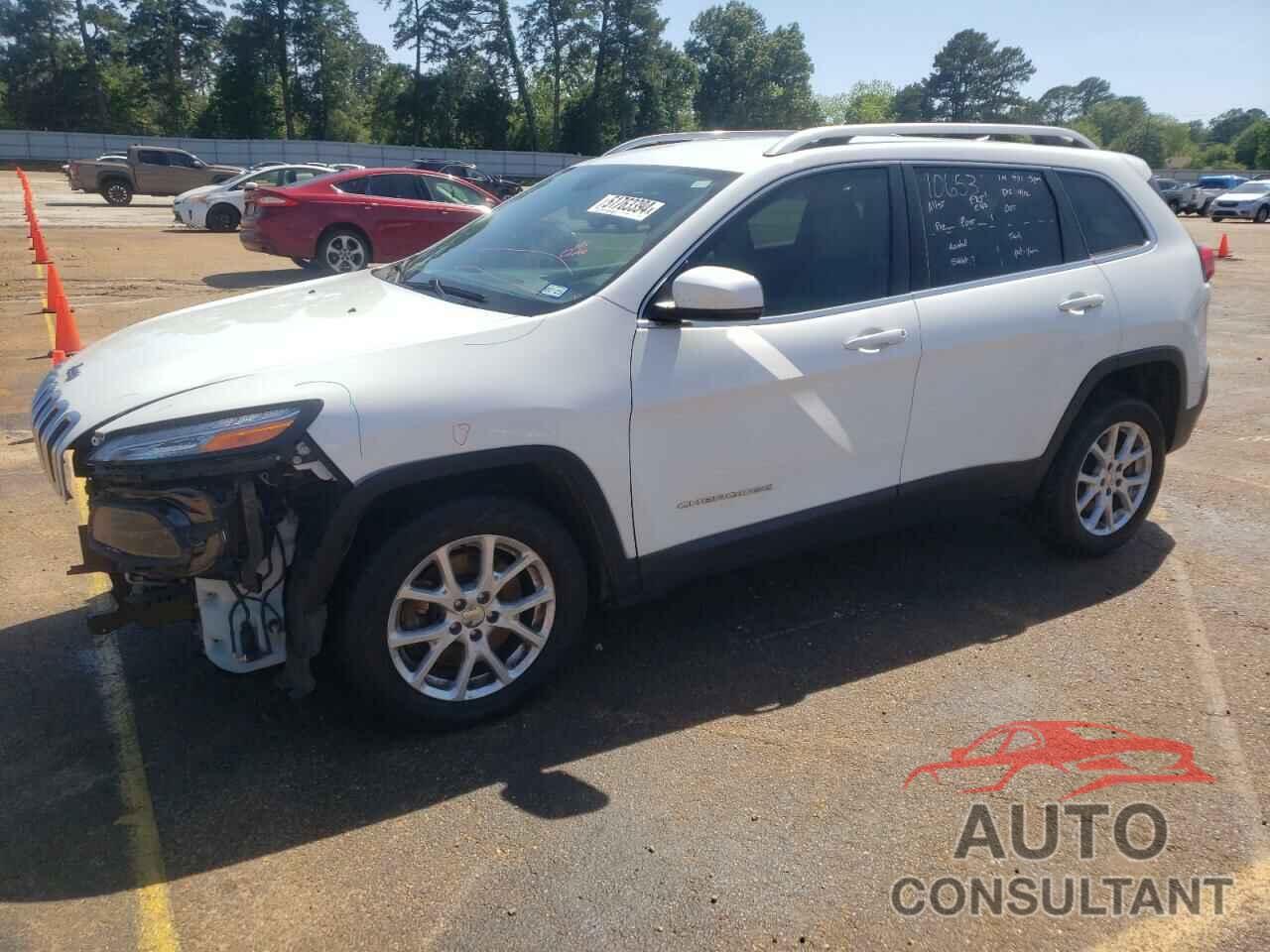 JEEP GRAND CHER 2017 - 1C4PJLCS3HW585594