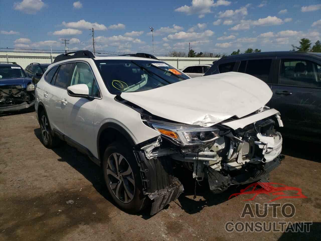 SUBARU OUTBACK 2022 - 4S4BTANC1N3152685