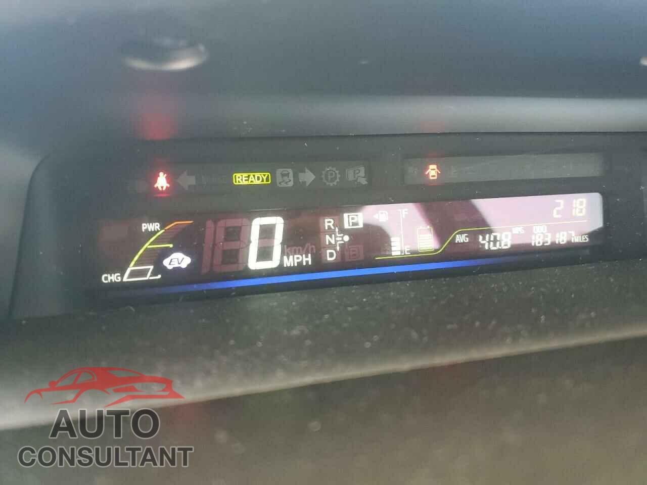 TOYOTA PRIUS 2013 - JTDZN3EU5D3197581