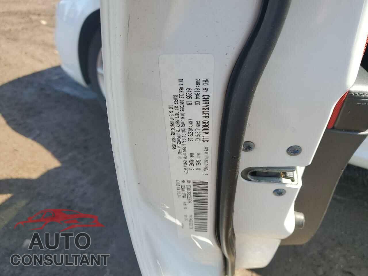 DODGE DART 2013 - 1C3CDFBA8DD230740