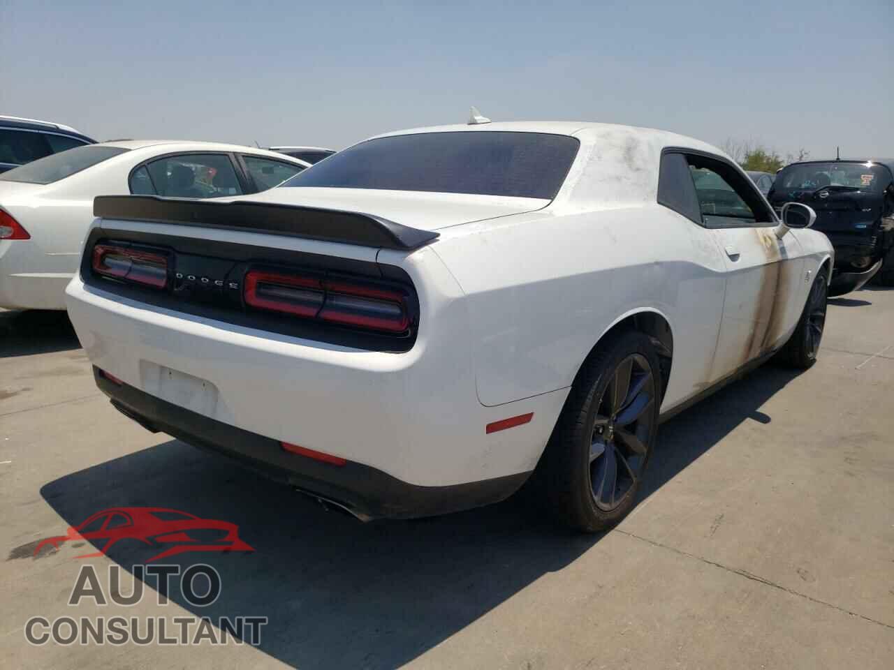 DODGE CHALLENGER 2019 - 2C3CDZFJ9KH596377