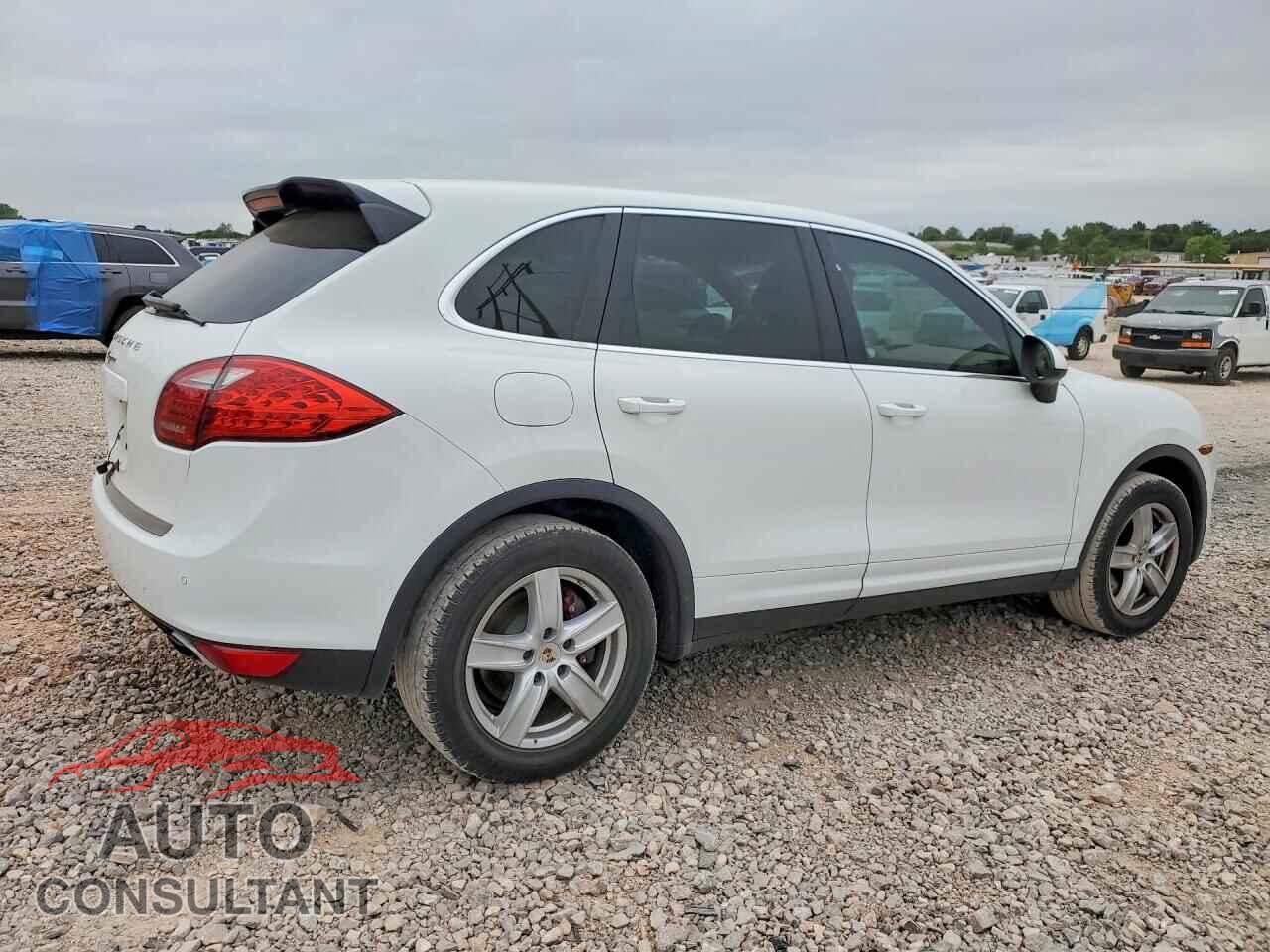 PORSCHE CAYENNE 2012 - WP1AA2A27CLA10538